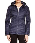 Laundry By Shelli Segal Quilted Hooded Jacket
