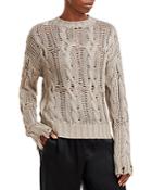 Sablyn Braided Cable Knit Pullover