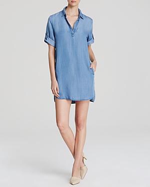 4our Dreamers Chambray Shirt Dress