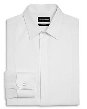 Emporio Armani Bib-front Slim Fit Tuxedo Shirt