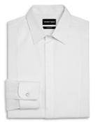 Emporio Armani Bib-front Slim Fit Tuxedo Shirt