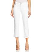 Sanctuary Marianne Cropped Flare Jeans In White