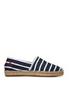 Polo Ralph Lauren Men's Madras Stripe Slip On Espadrilles