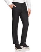 The Kooples Tailor Super 100's Slim Fit Tuxedo Trousers