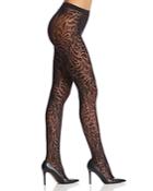 Wolford Iris Floral Net Tights