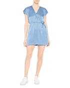 Theory Wrap Romper