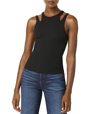 Hudson Cutout Rib Knit Tank
