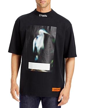 Heron Preston Censored Heron Mockneck Tee