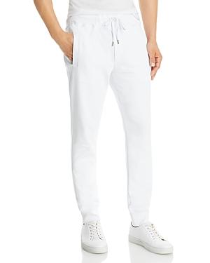 Versace Jeans Couture Cotton Fleece V Emblem Logo Regular Fit Sweatpants