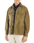 Sid Mashburn Twill Military Jacket