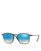 Ray-ban Combo 2.5 Mirrored Square Sunglasses, 58mm