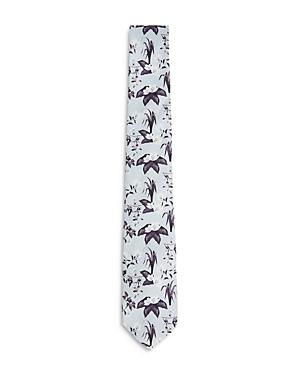Ted Baker Floral Print Silk Tie