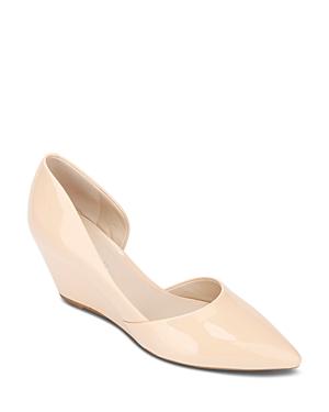 Kenneth Cole Women's Ellis Pointed Wedge Pumps