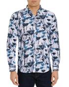Robert Graham Mahoney Long Sleeve Floral Woven Shirt, A Bloomingdale's Exclusive