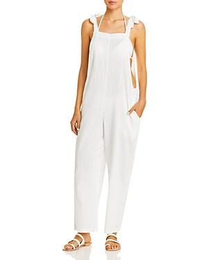Aqua Swim Cotton Jumpsuit Swim Cover-up - 100% Exclusive