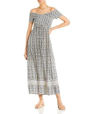 Aqua Topanga Maxi Dress - 100% Exclusive