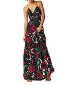 Ba & Sh Posy Strappy Back Maxi Dress