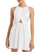 Ramy Brook Sally Cutout Mini Dress