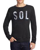 Sol Angeles Embroidered Logo Sweatshirt