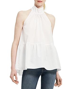 Theory Sleeveless Halter Top