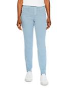 Nic+zoe All Day High Rise Straight Leg Jeans In Stone Blue