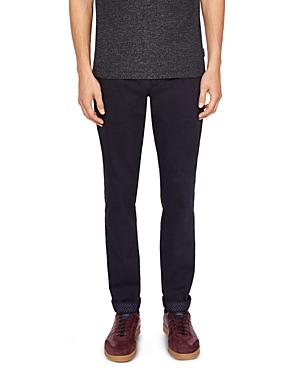 Ted Baker Maxchi Slim Fit Textured Trousers