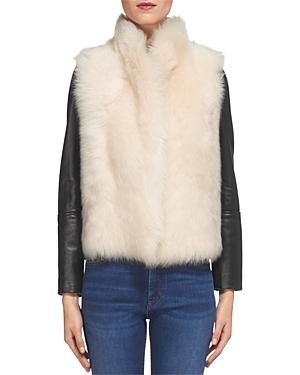 Whistles Shearling Vest