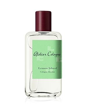 Atelier Cologne Lemon Island Cologne Absolue Pure Perfume 3.4 Oz.