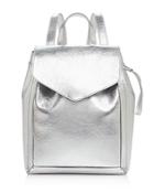 Loeffler Randall Mini Metallic Backpack