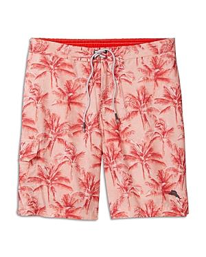 Tommy Bahama Baja Breezy Palms Stretch Printed Straight Fit 9 Board Shorts