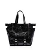 Zadig & Voltaire Bianca Xl Leather Tote