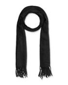 The Kooples Textured Fringed Scarf