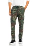 Joe's Jeans The Parachute Cotton Blend Woodland Camouflage Slim Fit Drawstring Cargo Pants - 100% Exclusive