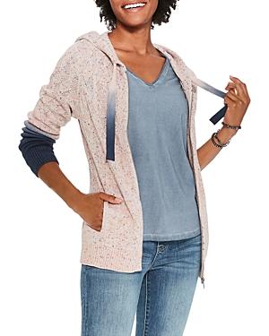 Nic+zoe One More Dip Knit Hoodie