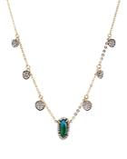 Nadri Jasmine Shaky Station Necklace, 15