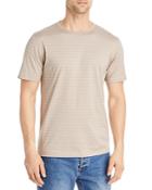 Theory Precise Striped Tee