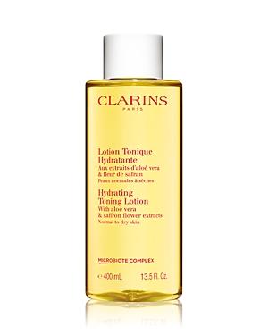 Clarins Hydrating Toning Lotion Luxury Size Limited Edition 13.5 Oz.