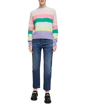 Maje Striped Sweater