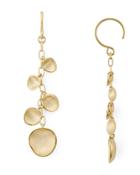 Nadri Gradient Dangle Drop Earrings In 18k Gold-plated Sterling Silver