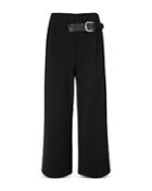 Alice And Olivia Adelina Tag Belt Pleated Pants