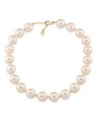 Carolee Gracie Mansion Simulated Pearl Strand Necklace, 16