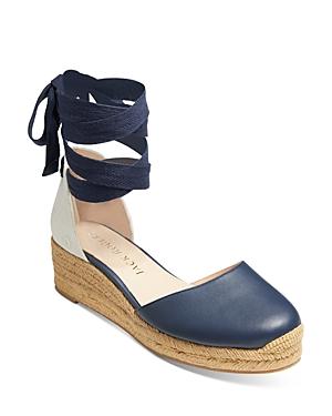 Jack Rogers Women's Palmer Ankle Wrap Espadrille Wedge Sandals