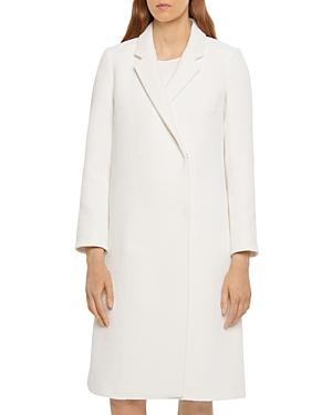 Paule Ka Textured Asymmetrical Coat