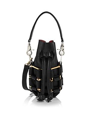 Bruceglen Micro Leather Grenade Bag