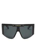 Versace Women's Shield Sunglasses, 170mm
