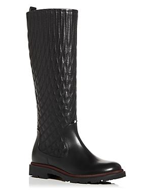 Bally Women's Ginnie Quilted Tall Boots