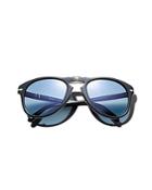 Persol Men's Steve Mcqueen Polarized Folding Sunglasses, 55mm
