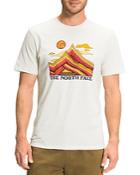 The North Face Peak Sunset Graphic Logo Tee