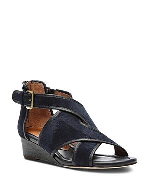 Donald Pliner Women's Vivica Suede Wedge Sandals