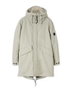 C.p. Company Fili Rubber Lens Detail Parka